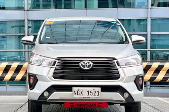 2022 Toyota Innova 2.8 E Automatic Diesel ☎️ Call CARL BONNEVIE🙋🏻‍♂️09384588779