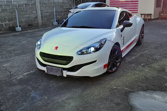Sports Car RCZ 2013  Super Turbo Charge engine Automatic 