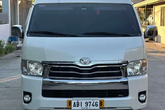 HOT!!!! 2016 Toyota Hiace Super Grandia Fabric for sale at affordable price!