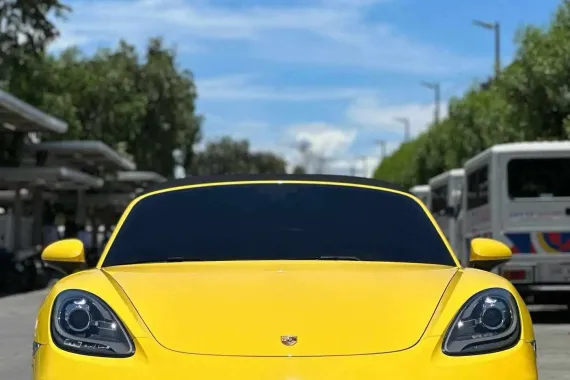 HOT!!! 2018 Porsche 718 Boxster Convertible for sale at affordable price!