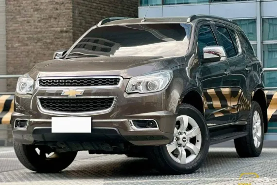 🔥2014 Chevrolet Trailblazer 4x4 LTZ, A/T, DSL🔥Yours for just 19k/mo‼️📞Yumi Yamagiwa-09164860393