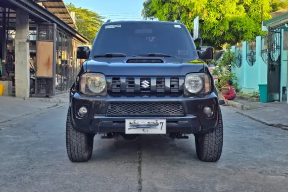 Suzuki Jimny JLX 2015 AT