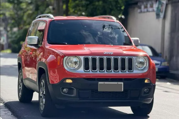 HOT!!!! 2018 Jeep Renegade Limited 4x4 for sale at affordable price! 