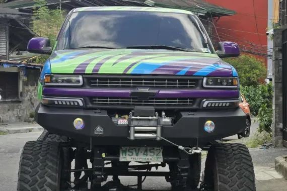 HOT!!! 2000 Chevrolet Silverado Monster Truck for sale at affordable price!