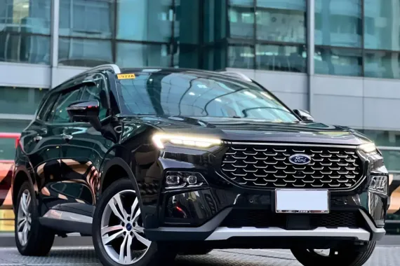 2025 Ford Territory Titanium X  Ecoboost  AT Gas Top of the line!1,900kms only📲JONNALYN 09695949924