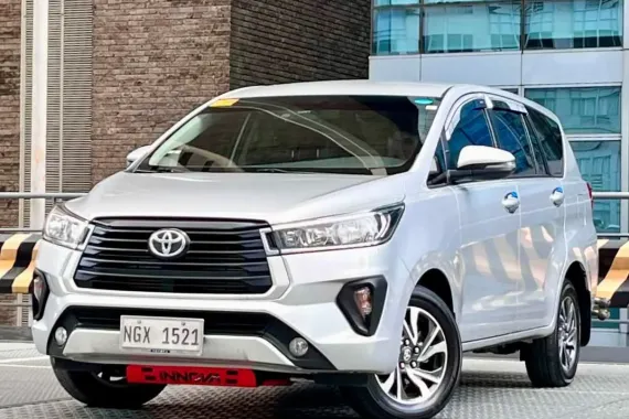 ✅116K ALL IN DP✅2022 Toyota Innova 2.8 E Automatic Diesel📲JONNALYN 09695949924