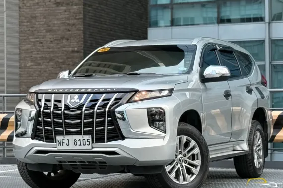 🔥2022 Mitsubishi Montero GLX Sport 2.5, M/T, DSL🔥Yours for just 27k/mo‼️📞Yumi Yamagiwa-0916486039