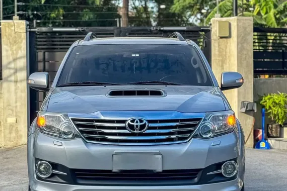 HOT!!!! 2015 Toyota Fortuner V for sale at affordable price! 