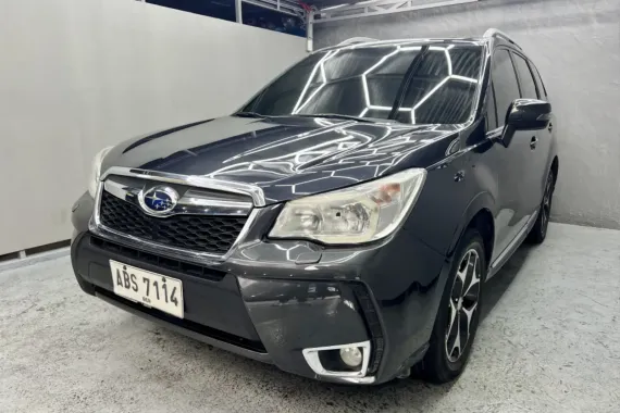 2015 Subaru Forester XT Turbo Automatic Gas AWD FRESH