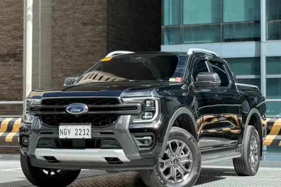 ✅2023 Ford Ranger Wildtrak 4x4 2.0 Bi Turbo Diesel AT  12K Mileage Only!✅📲JONNALYN 09695949924