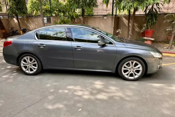 2015 Peugeot 508 1.6 Auto fresh in and out