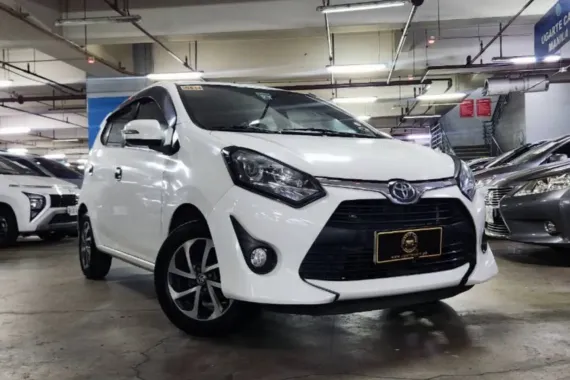 2018 Toyota Wigo 1.0L G AT