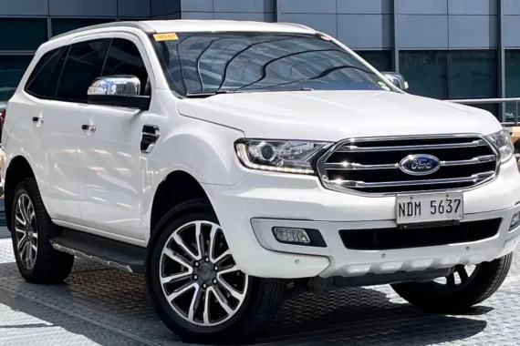 2020 Ford Everest 2.0 Titanium 4x2 Automatic Diesel ☎️ Call CARL BONNEVIE 🙋🏻‍♂️📩09384588779