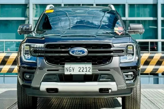 2023 Ford Ranger Wildtrak 4x4 Bi Turbo At Like New 12K Mileage Only‼️🔥 09121061462 MABY LATIDO☎️📩