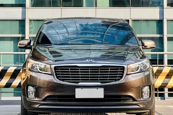 2018 Kia Grand Carnival Crdi 2.2 219k ALL-IN CASHOUT‼️🔥 09121061462 MABY LATIDO☎️📩