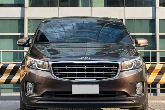 2018 Kia Grand Carnival CRDI 2.2 A/T Diesel ✅️201K ALL-IN DP ☎️0935 600 3692 JAN RAY DE JESUS