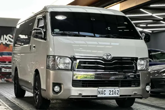 HOT!!!! 2017 Toyota Hiace 3.0 Super Grandia for sale at affordable price! 