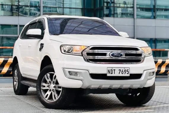 2016 Ford Everest 2.2 Trend 4x2 Automatic Diesel ☎️ Call CARL BONNEVIE 🙋🏻‍♂️📩09384588779
