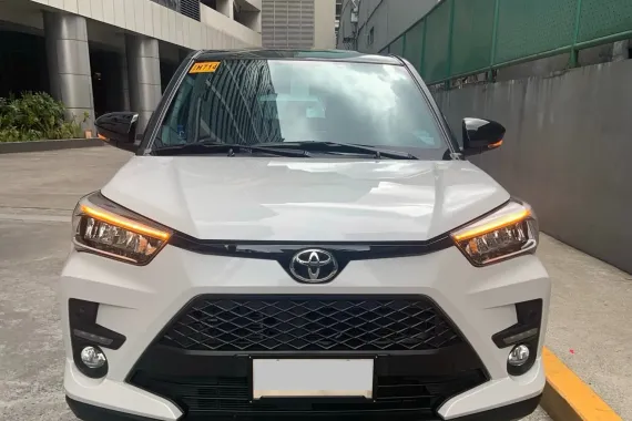🚗 For Sale: 2024 Toyota Raize 1.0 Turbo CVT (White Pearl) – Excellent Condition | First Owner
