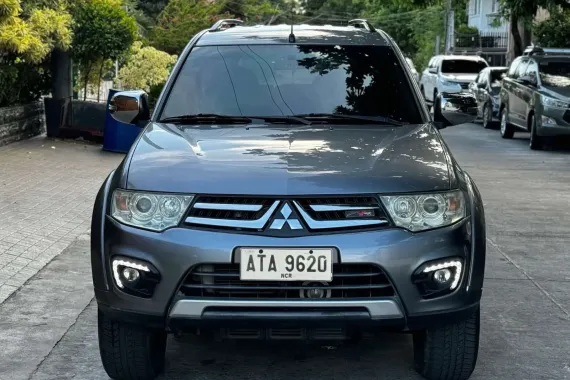 HOT!!!!! 2015 Mitsubishi Montero GLS-V 4x2 for sale at affordable price! 