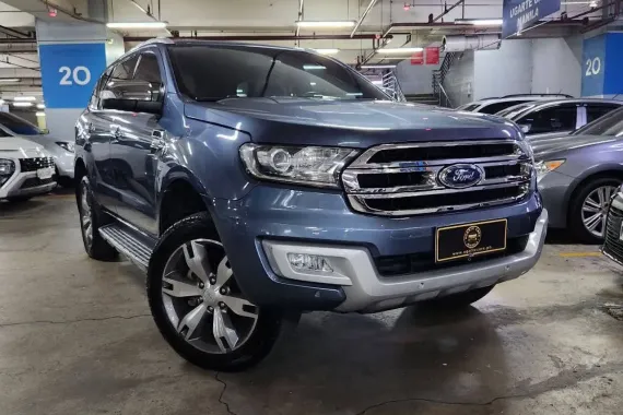 2016 Ford Everest Titanium 2.2L 4X2 DSL AT