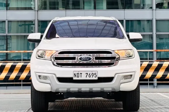 2016 Ford Everest 2.2 Trend 4x2 Automatic Diesel ✅️131K ALL-IN DP ☎️0935 600 3692 JAN RAY DE JESUS
