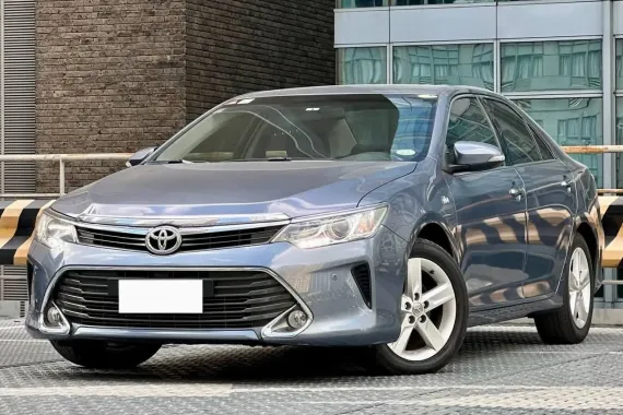 ✅125K ALL IN DP✅2015 Toyota Camry 2.5 S Gas Automatic Facelifted look📲JONNALYN 09695949924
