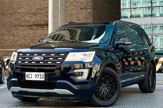 ✅137K ALL IN DP✅2016 Ford Explorer 2.3 4x2 Ecoboost AT Gas📲JONNALYN 09695949924