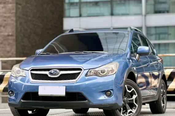 ✅163K ALL IN DP✅2014 Subaru XV 2.0i Automatic Gas AWD📲JONNALYN 09695949924