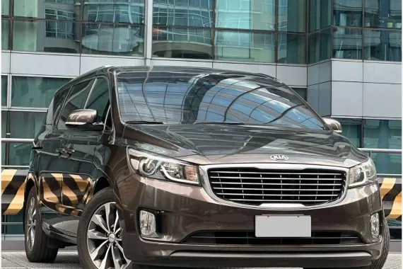 ✅201K ALL IN DP✅2018 Kia Grand Carnival Crdi 2.2 AT Diesel📲JONNALYN 09695949924