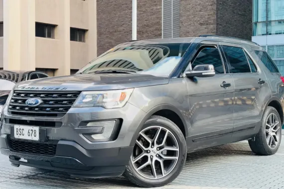 ✅183K ALL IN DP✅2016 Ford Explorer Sport 3.5 V6 Ecoboost 4WD AT Gas📲JONNALYN 09695949924