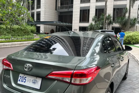 Excellently maintained (diplomat owned) Emerald Green 2022 Toyota Vios 1.3 XLE CVT 