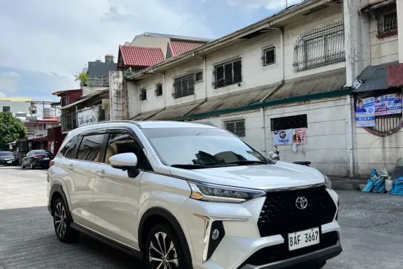 Amazing Deals! 2023 Toyota Veloz 1.5 G CVT Automatic 