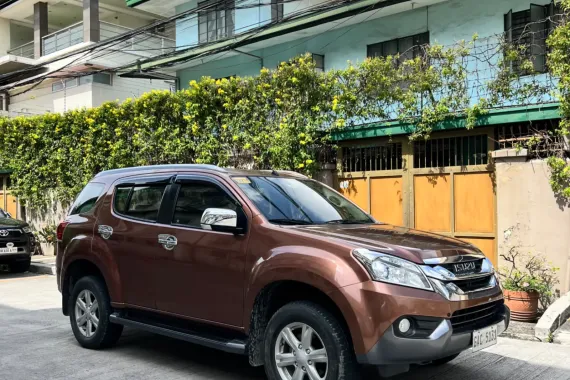 Amazing Deals! 2017 Isuzu MU-X 2.5 LS-A Manual Diesel