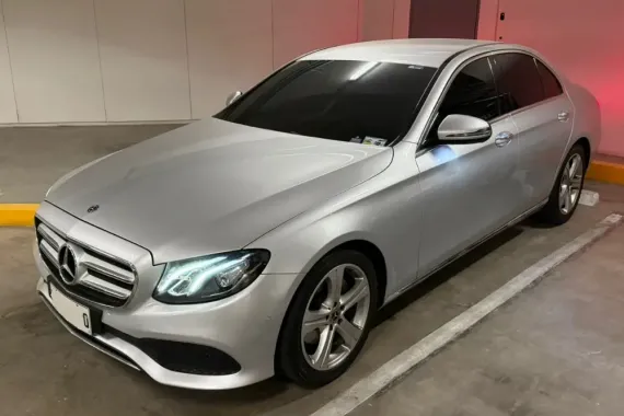2018 Mercedes-Benz E-Class E 220d Avantgarde 