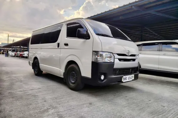 RUSH sale! White 2024 Toyota Hiace Minivan cheap price