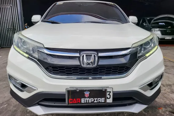 Honda CR-V 2017 2.4 SX 4x4 Automatic 