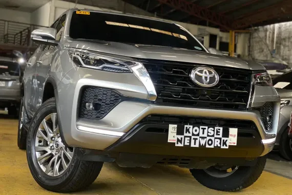 2024 Toyota Fortuner 2.4 V A/t, 3k MILEAGE Only, First Owned