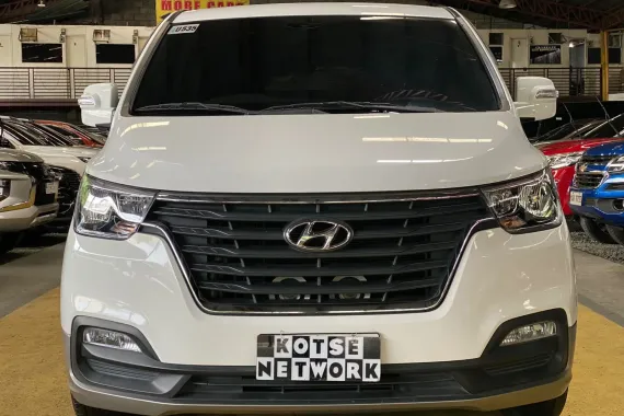 2020 Hyundai Grand Starex 2.5 Gold A/t, 36k MILEAGE only, first owned.