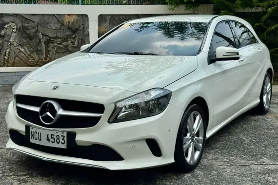 2018 Mercedes-Benz A180 Hatchback 