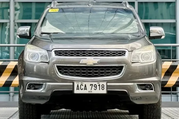2014 Chevrolet Trailblazer LTZ 4x4 58K Mileage Only!Top of the Line‼️🔥 09121061462 MABY LATIDO☎️
