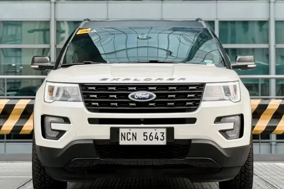 2017 Ford Explorer Sport 4x4 V6 3.5 Low Mileage 30K Only‼️🔥 09121061462 MABY LATIDO☎️📩