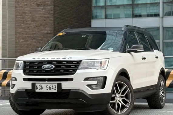 ✅2017 Ford Explorer Sport 4x4 V6 3.5 Gas AT Low Mileage 30K Only!✅📲JONNALYN 09695949924