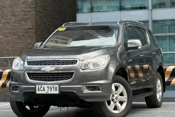 ✅2014 Chevrolet Trailblazer  LTZ 4x4 2.8 Diesel AT  ODO 58K Only! !✅📲JONNALYN 09695949924