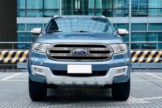 2016 FORD EVEREST TITANIUM 4x2 2.2 Turbo DSL AT‼️🔥 PM OR CALL 09121061462 MABY LATIDO☎️📩