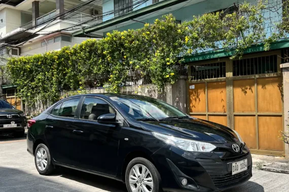 Rush Sale! 2019 Toyota Vios 1.3 E CVT Automatic Black
