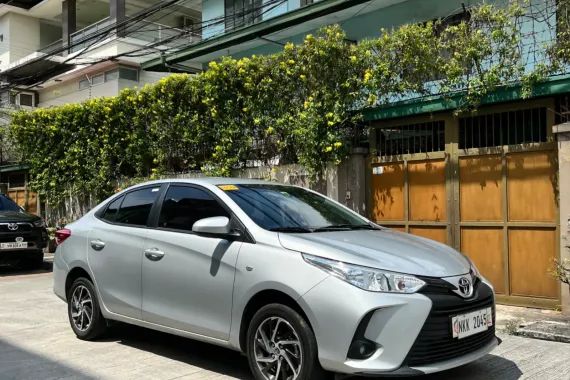 Rush Sale! 2025 Toyota Vios 1.3 XLE Automatic Silver