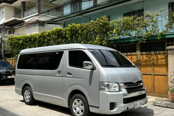 Rush Sale! 2018 Toyota Hiace Grandia GL 3.0 Manual Diesel Monotone