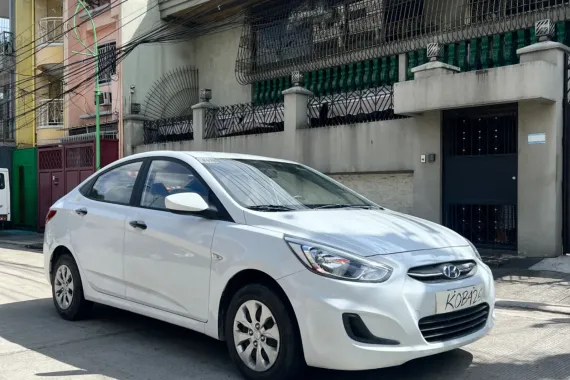 Rush Sale! 2018 Hyundai Accent 1.6 GL CRDI Manual