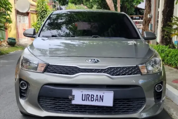 Rush sale Kia Rio Dx Hatchback 2018